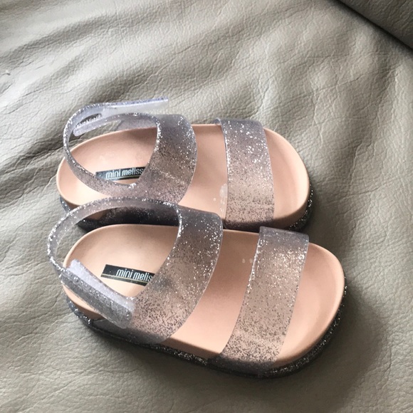Mini Melissa Other - NWOT MINI MELISSA COSMIC SANDALS